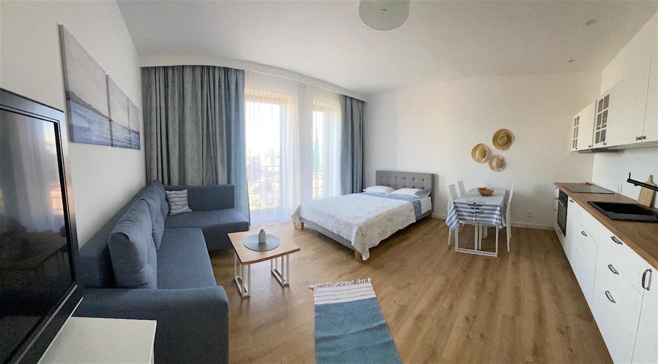 Apartamenty Marea Rentals Aquarius อุสตกา ภายนอก รูปภาพ