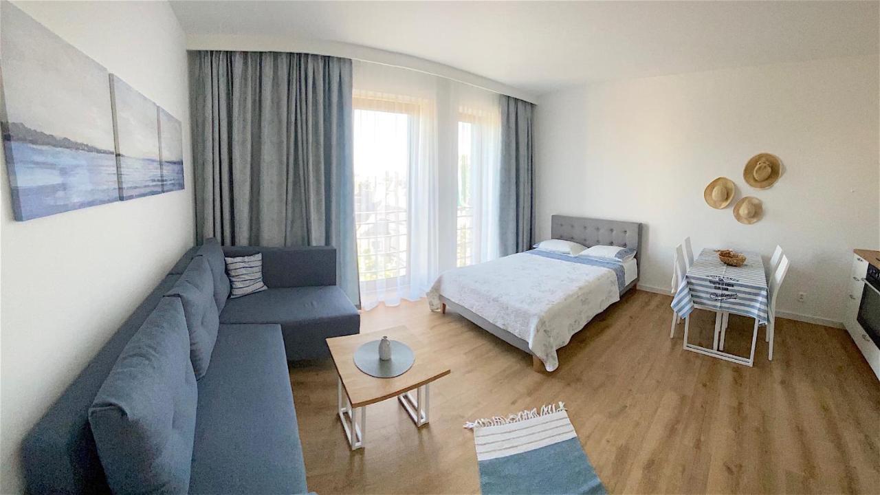 Apartamenty Marea Rentals Aquarius อุสตกา ภายนอก รูปภาพ