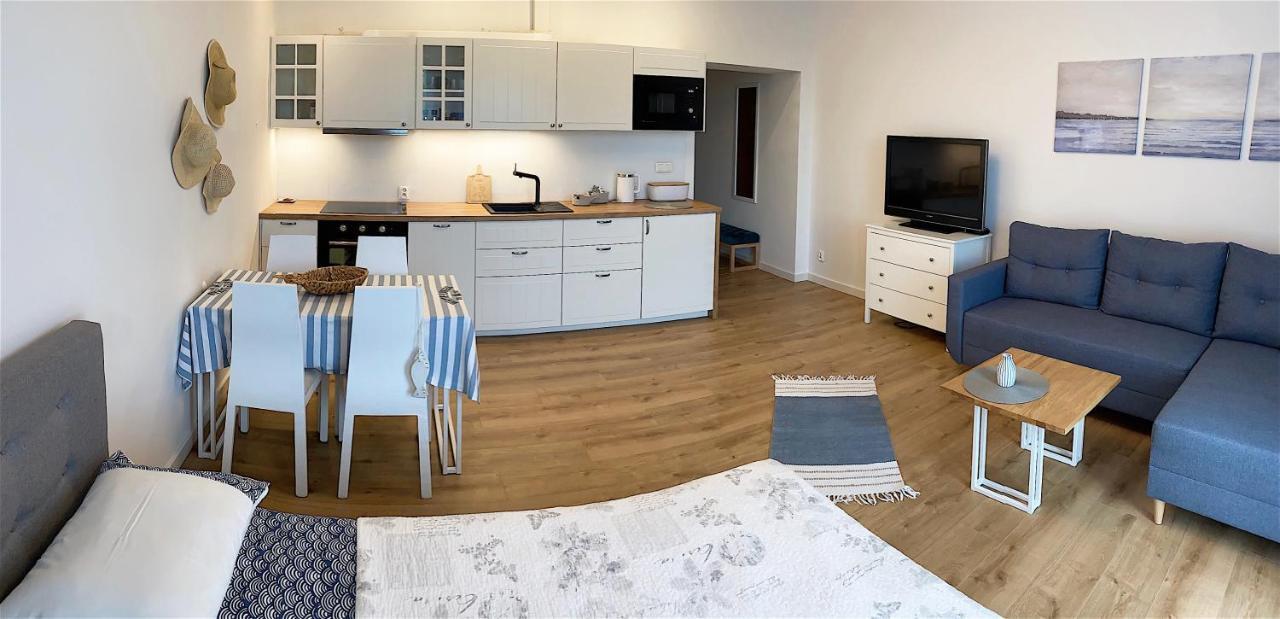 Apartamenty Marea Rentals Aquarius อุสตกา ภายนอก รูปภาพ