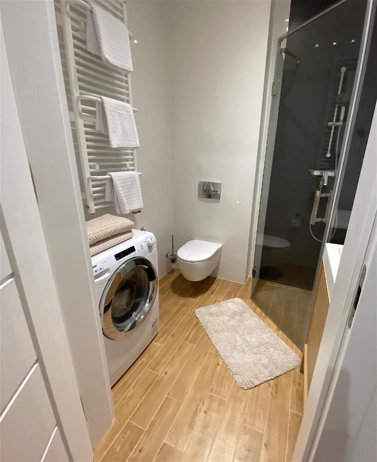 Apartamenty Marea Rentals Aquarius อุสตกา ภายนอก รูปภาพ