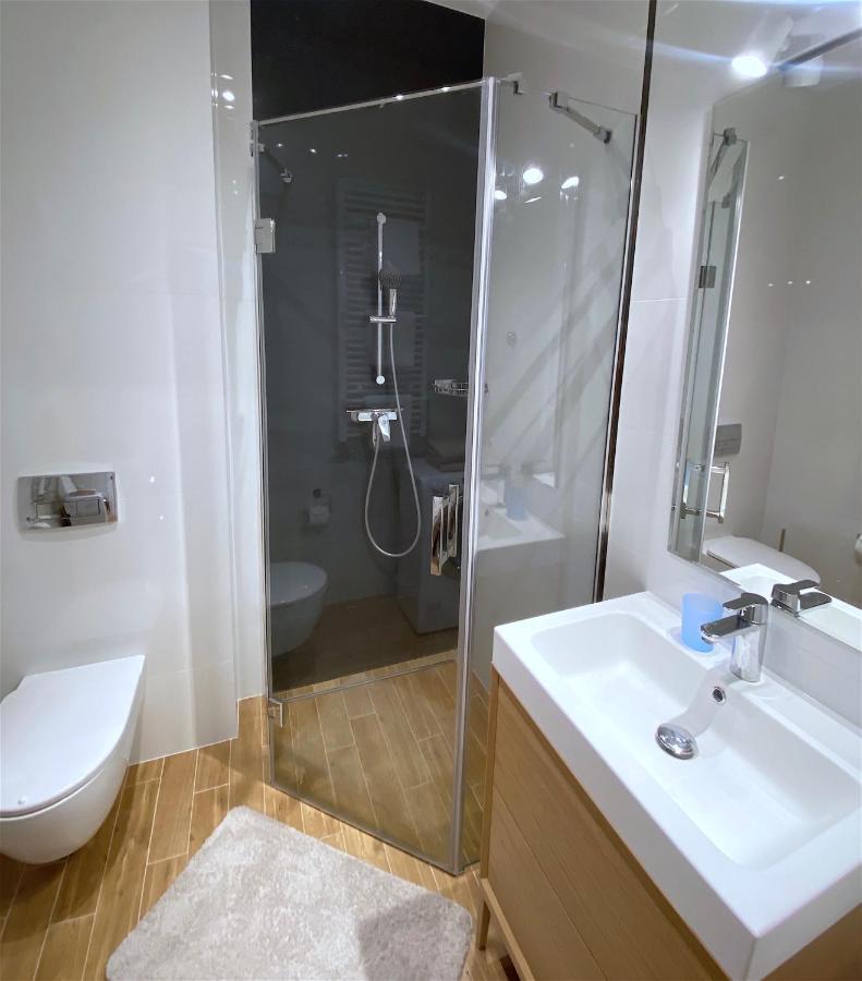 Apartamenty Marea Rentals Aquarius อุสตกา ภายนอก รูปภาพ