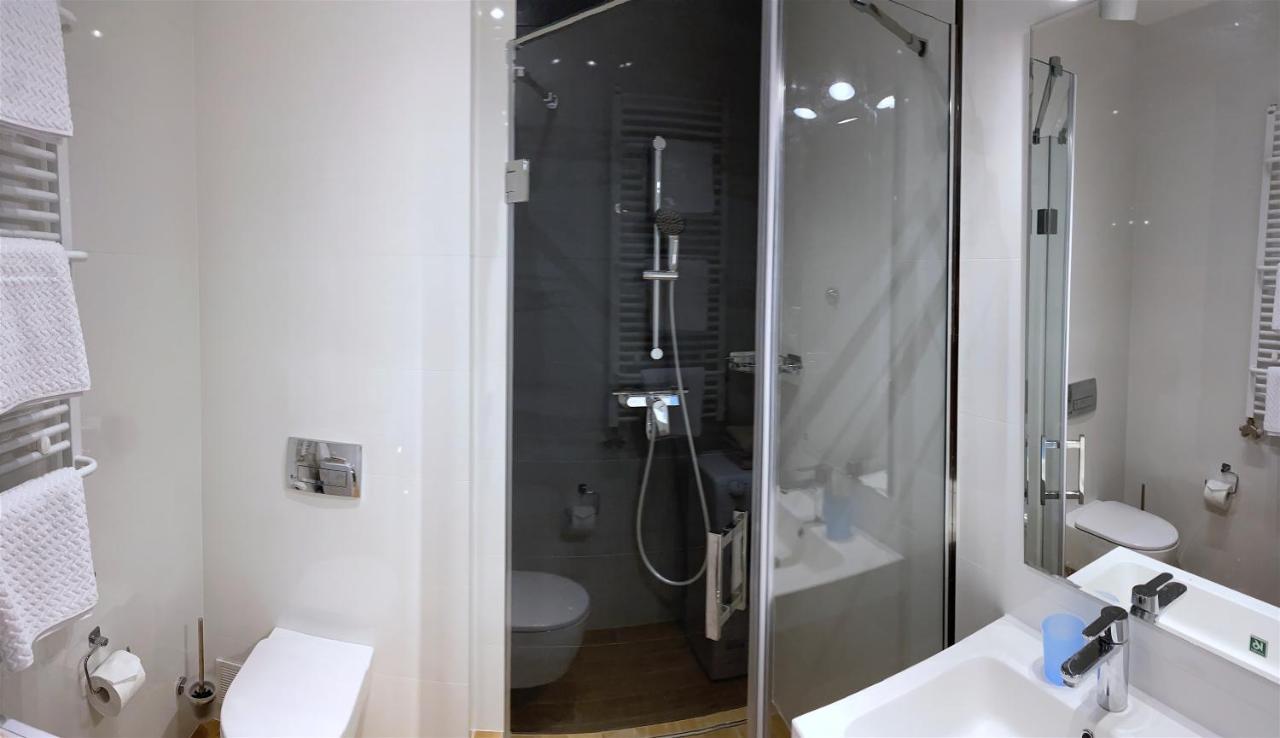 Apartamenty Marea Rentals Aquarius อุสตกา ภายนอก รูปภาพ