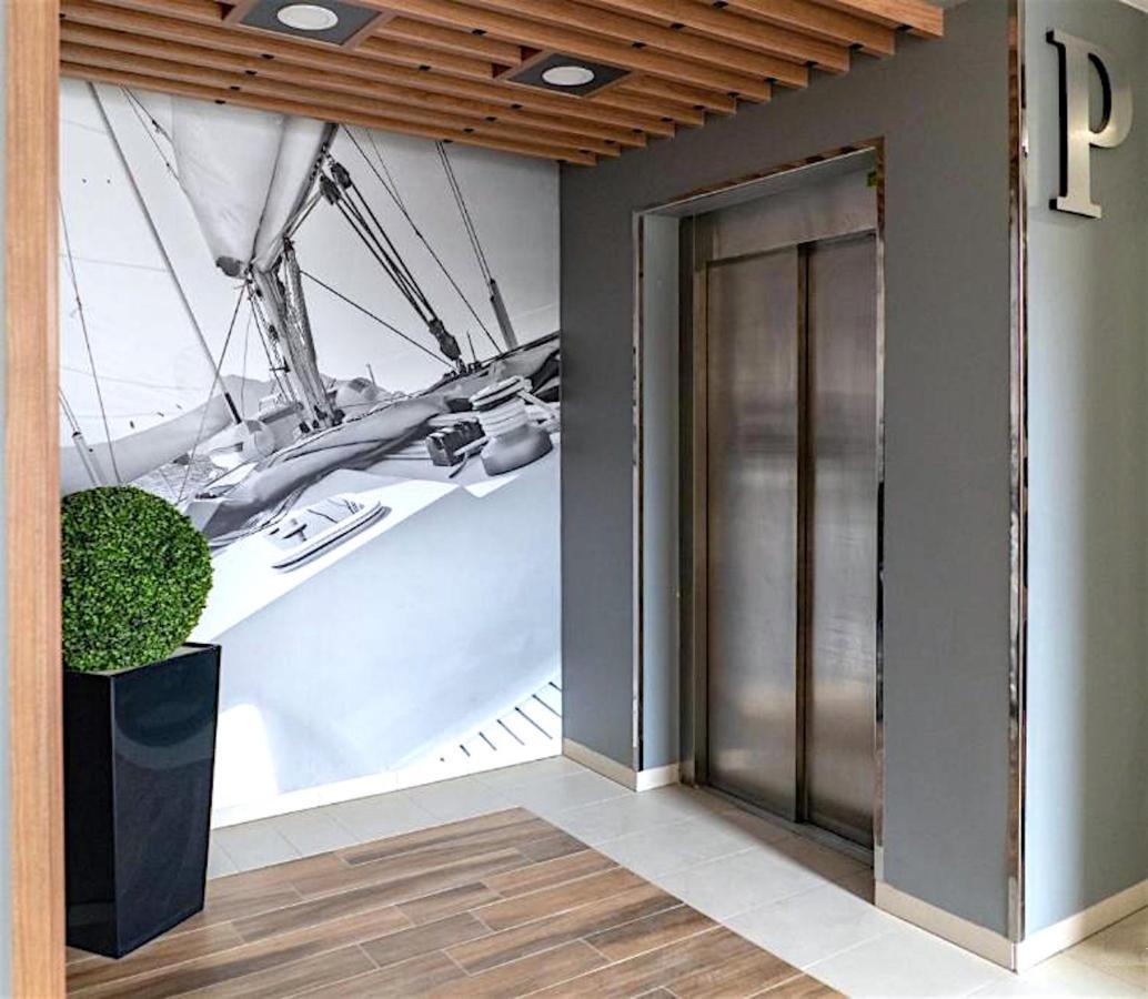 Apartamenty Marea Rentals Aquarius อุสตกา ภายนอก รูปภาพ